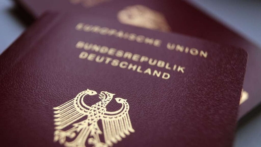 Deutsche pass kaufen
